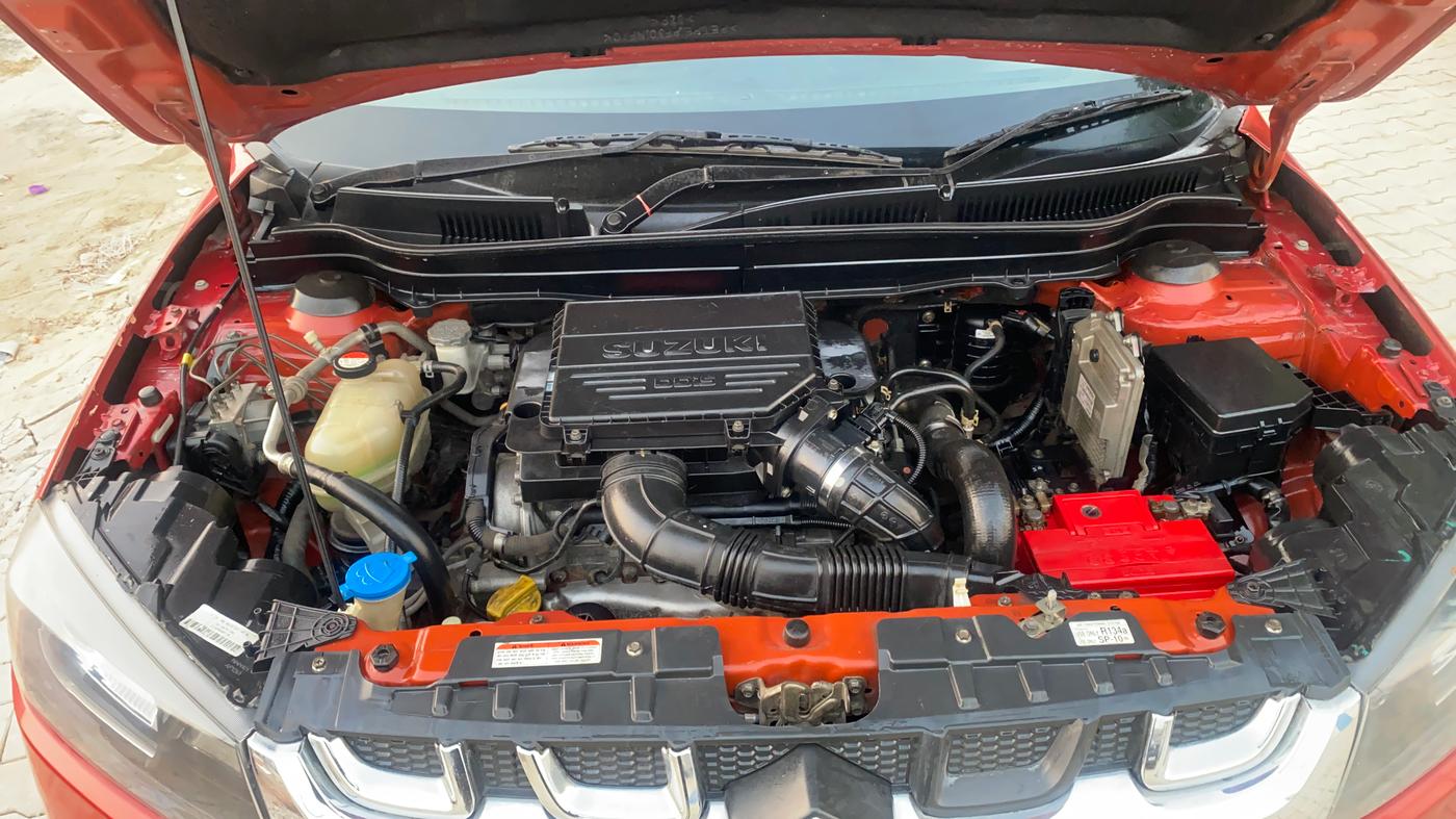 2019 Maruti Vitara Brezza ZDI PLUS DUAL TONE, Diesel, Manual, 78,762 km, Engine View