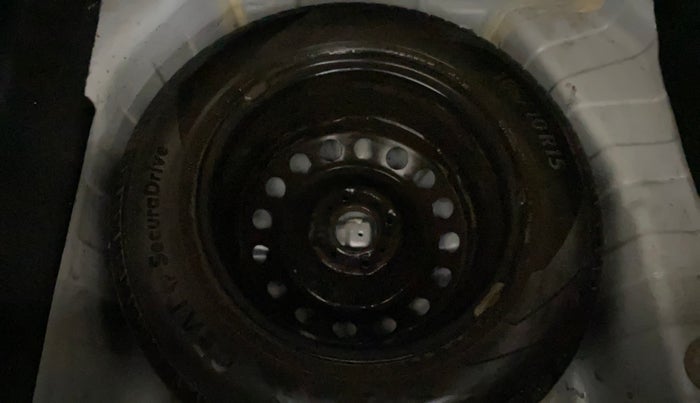 2023 Tata PUNCH PURE MT, Petrol, Manual, 57,074 km, Spare Tyre