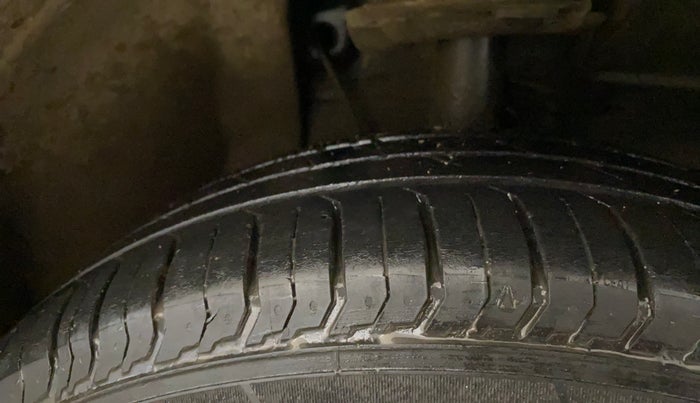 2023 Tata PUNCH PURE MT, Petrol, Manual, 57,074 km, Right Front Tyre Tread