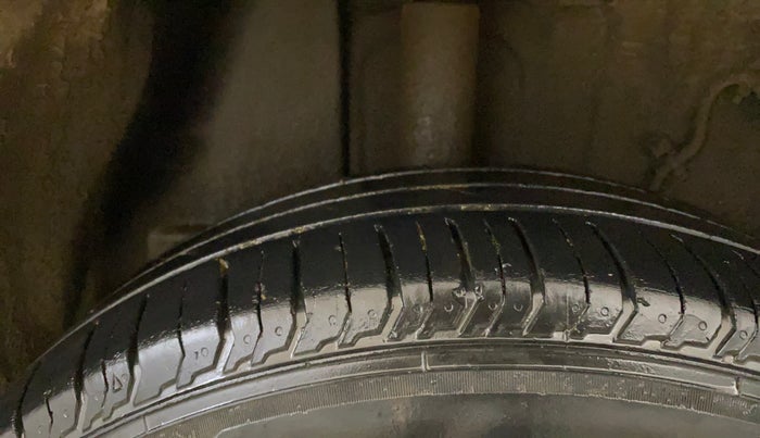 2023 Tata PUNCH PURE MT, Petrol, Manual, 57,074 km, Right Rear Tyre Tread