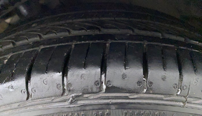 2020 Volkswagen Polo GT TSI AT 1.0, Petrol, Automatic, 14,469 km, Left Front Tyre Tread
