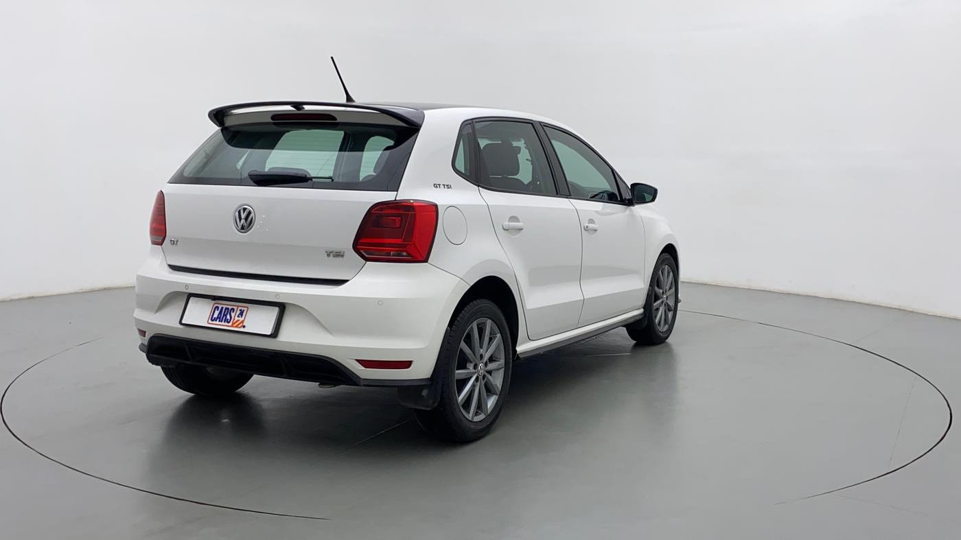 2020 Volkswagen Polo GT TSI AT 1.0, Petrol, Automatic, 14,469 km, Right Back Diagonal