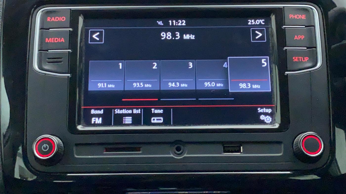 2020 Volkswagen Polo GT TSI AT 1.0, Petrol, Automatic, 14,469 km, Infotainment System
