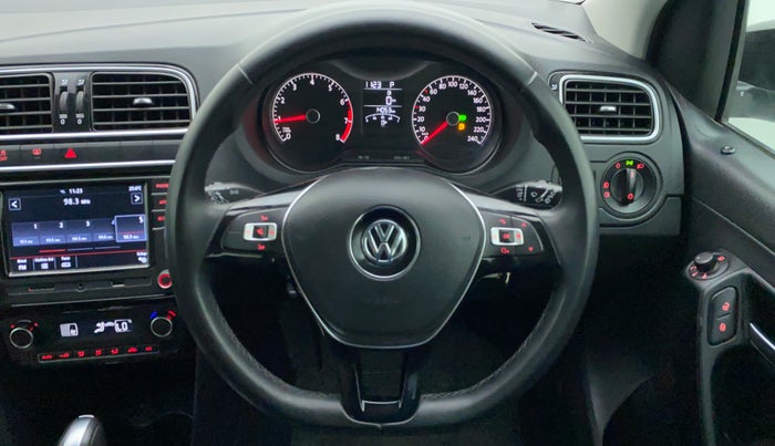 2020 Volkswagen Polo GT TSI AT 1.0, Petrol, Automatic, 14,469 km, Steering Wheel Close Up