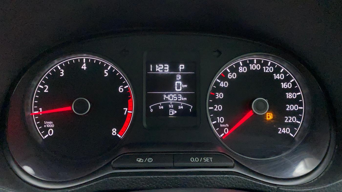 2020 Volkswagen Polo GT TSI AT 1.0, Petrol, Automatic, 14,469 km, Odometer Image