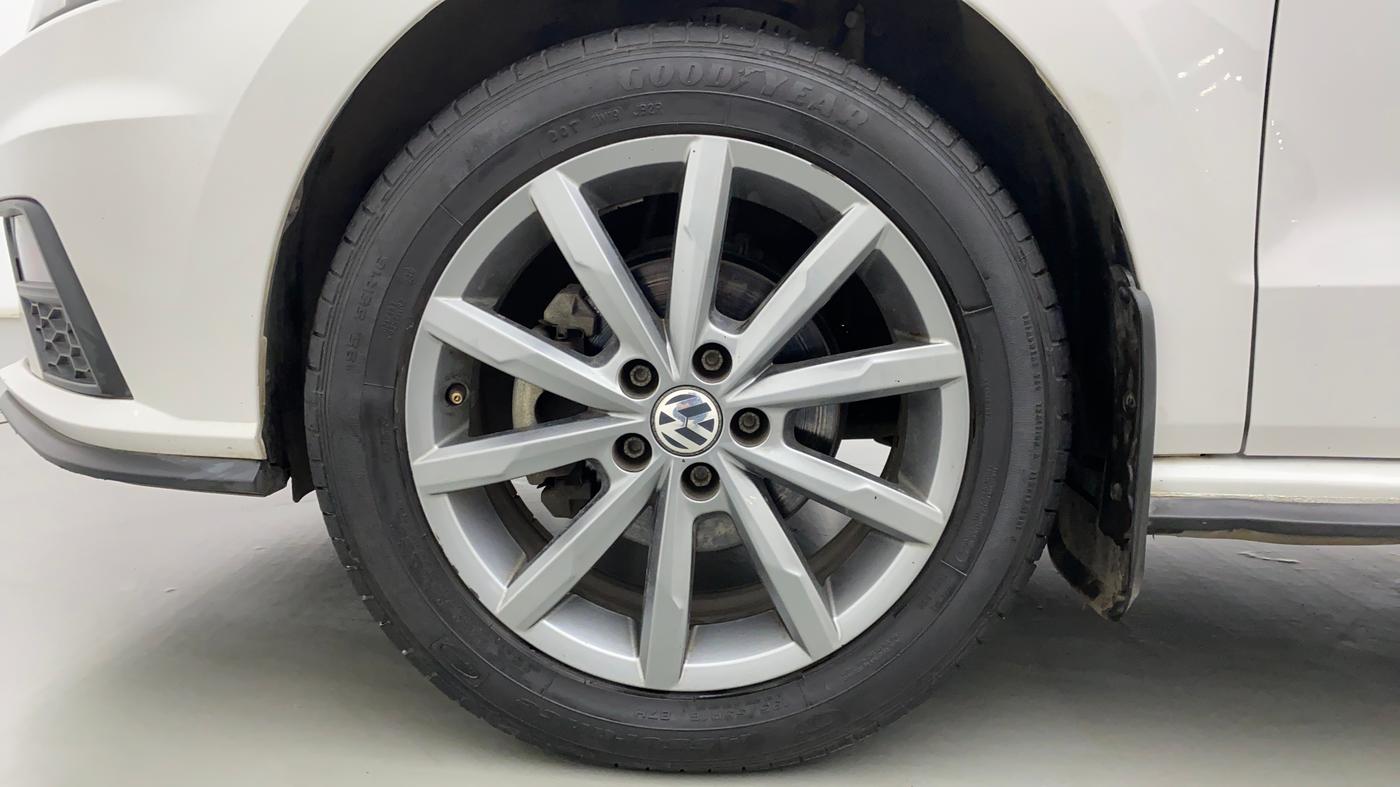 2020 Volkswagen Polo GT TSI AT 1.0, Petrol, Automatic, 14,469 km, Left Front Wheel