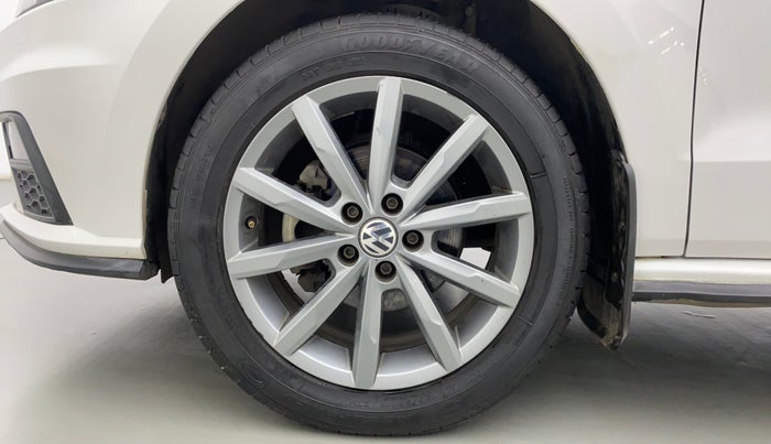 2020 Volkswagen Polo GT TSI AT 1.0, Petrol, Automatic, 14,469 km, Left Front Wheel