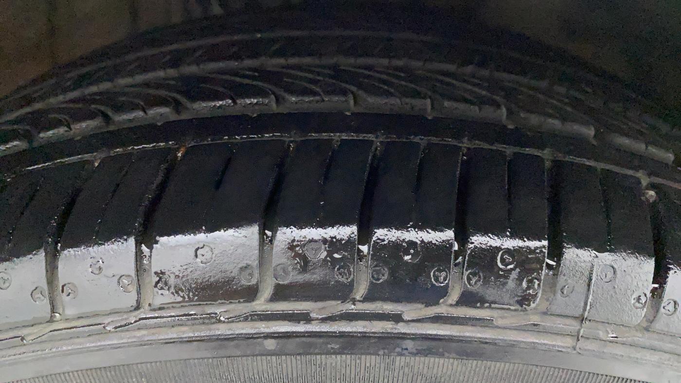 2020 Volkswagen Polo GT TSI AT 1.0, Petrol, Automatic, 14,469 km, Right Front Tyre Tread