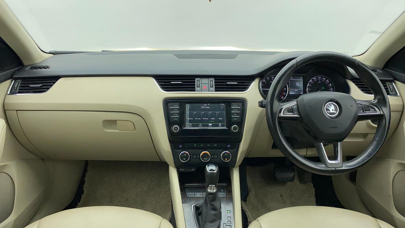 2016 Skoda Octavia 2.0 TDI STYLE PLUS AT, Diesel, Automatic, 96,455 km, Dashboard