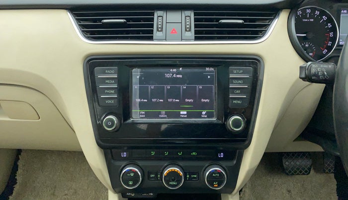 2016 Skoda Octavia 2.0 TDI STYLE PLUS AT, Diesel, Automatic, 96,455 km, Air Conditioner
