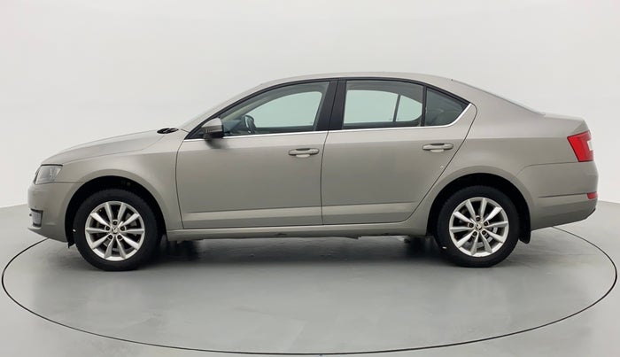 2016 Skoda Octavia 2.0 TDI STYLE PLUS AT, Diesel, Automatic, 96,455 km, Left Side