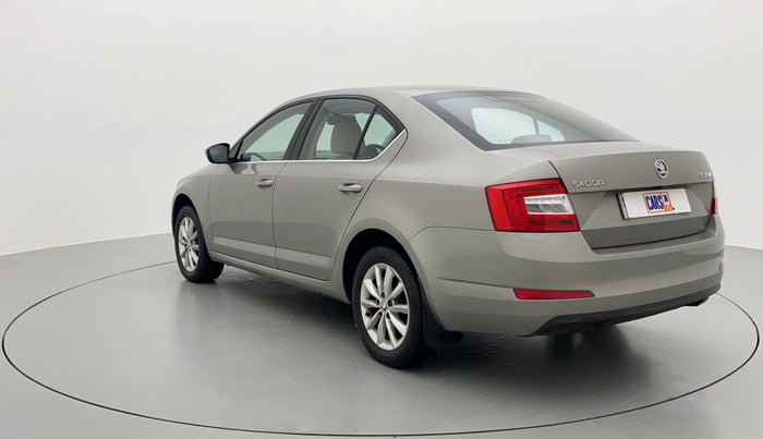 2016 Skoda Octavia 2.0 TDI STYLE PLUS AT, Diesel, Automatic, 96,455 km, Left Back Diagonal