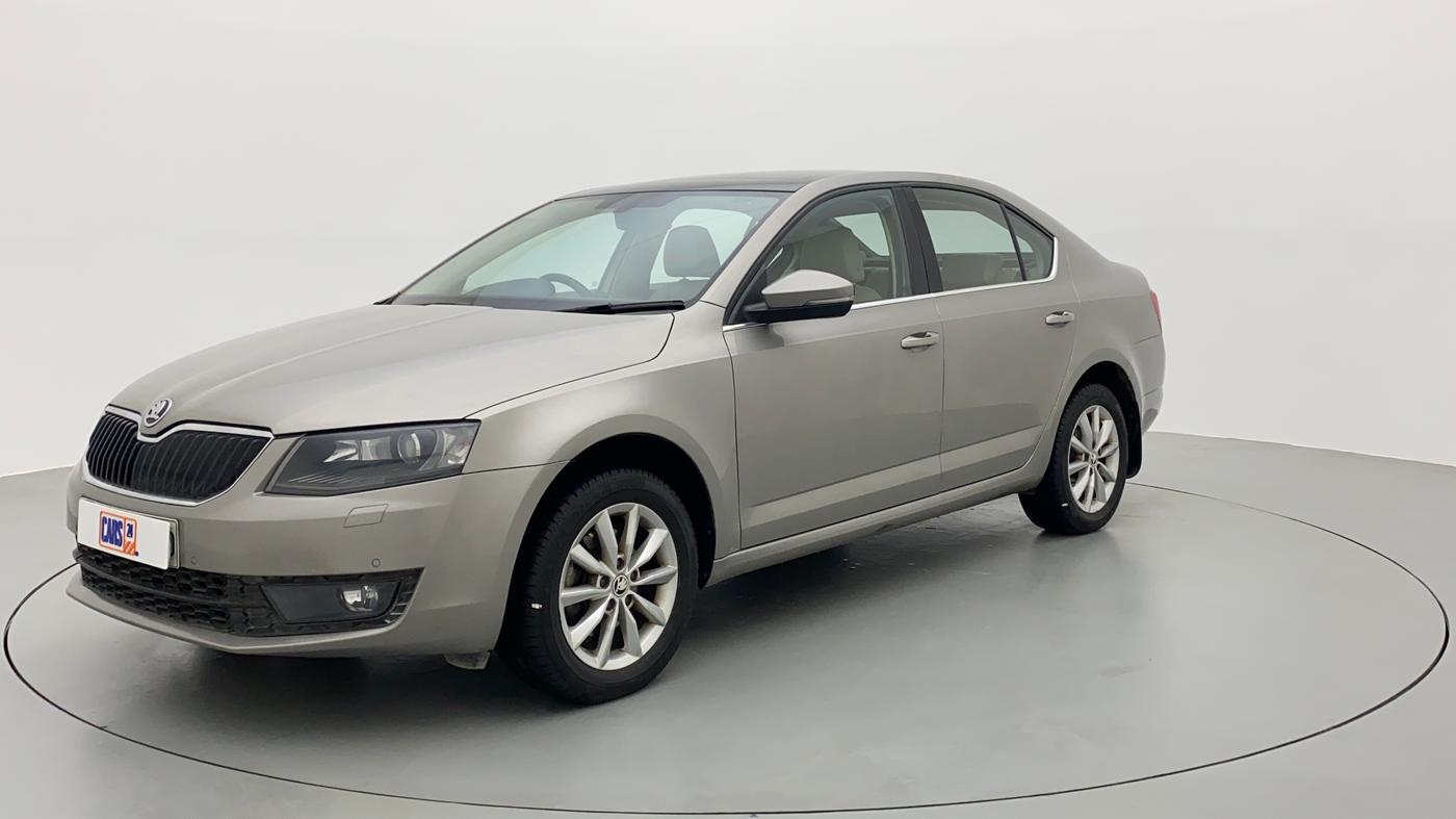 2016 Skoda Octavia 2.0 TDI STYLE PLUS AT, Diesel, Automatic, 96,455 km, Left Front Diagonal