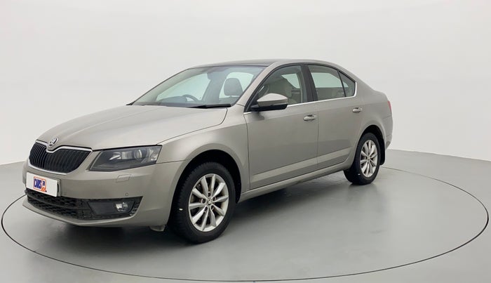 2016 Skoda Octavia 2.0 TDI STYLE PLUS AT, Diesel, Automatic, 96,455 km, Left Front Diagonal