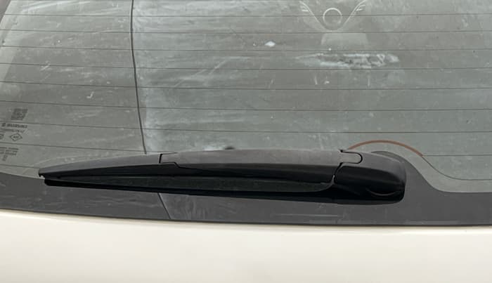 2016 Maruti Baleno DELTA PETROL 1.2, Petrol, Manual, 55,704 km, Rear Wiper