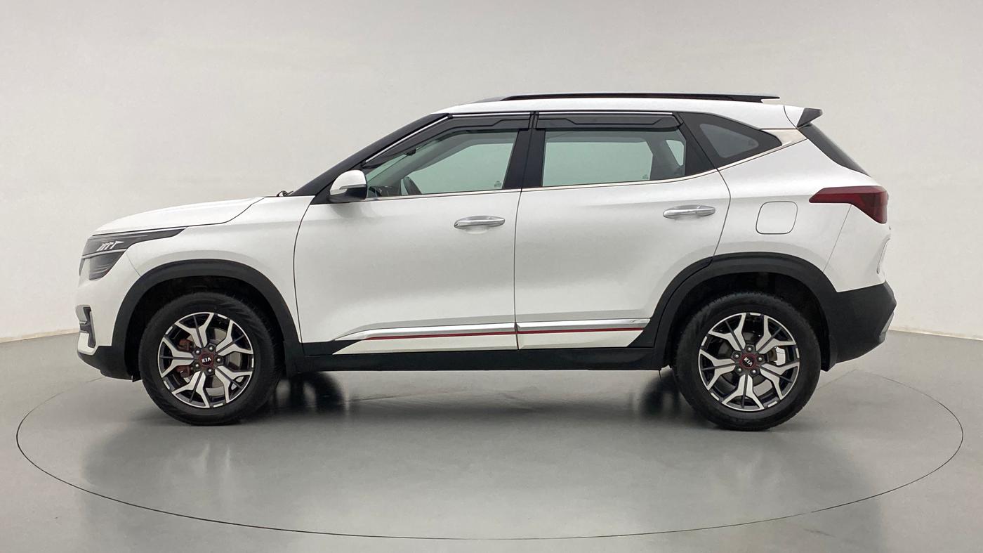 2019 KIA SELTOS GTX 1.4 GDI AT PETROL, Petrol, Automatic, 41,979 km, Left Side