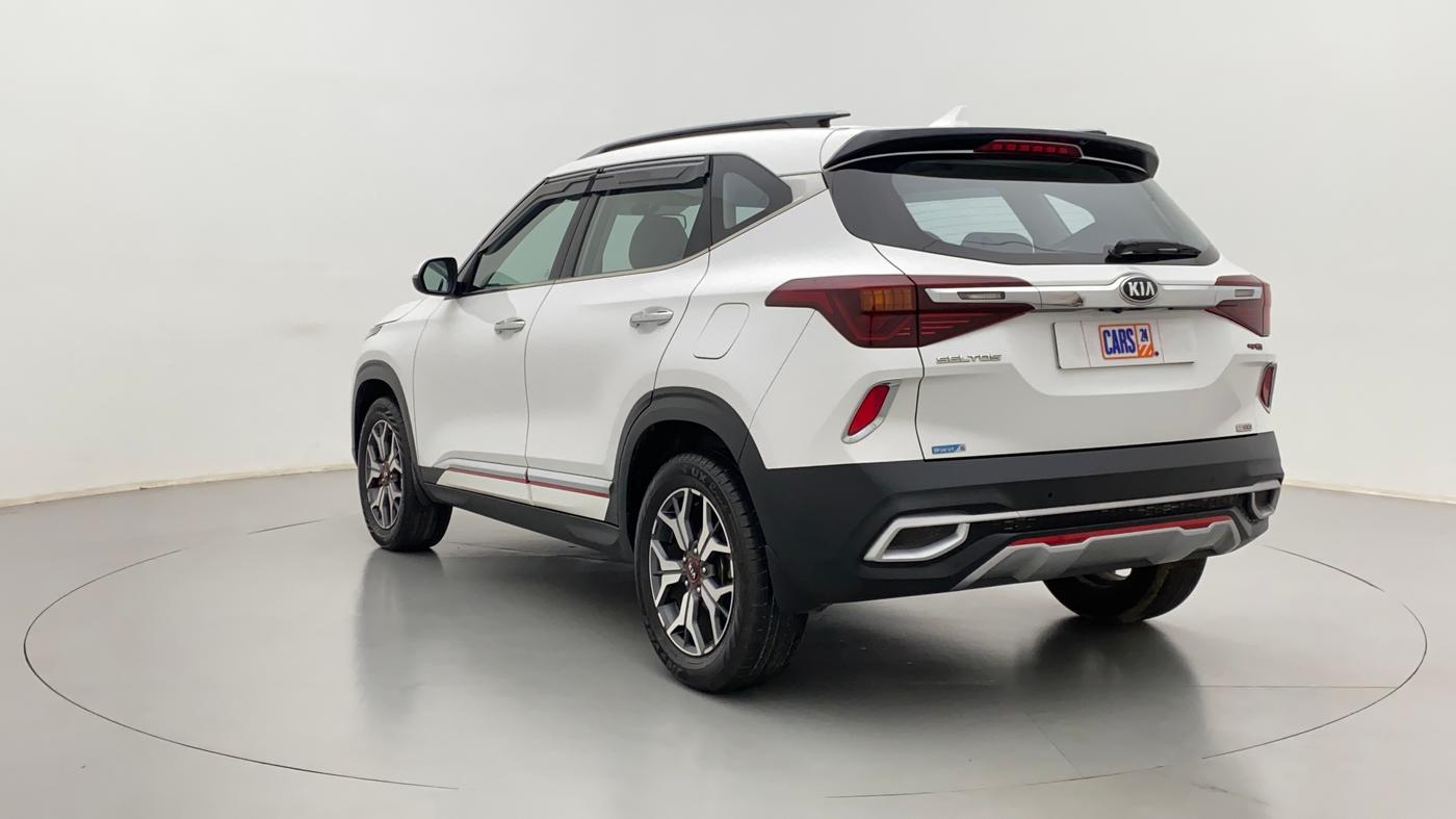 2019 KIA SELTOS GTX 1.4 GDI AT PETROL, Petrol, Automatic, 41,979 km, Left Back Diagonal