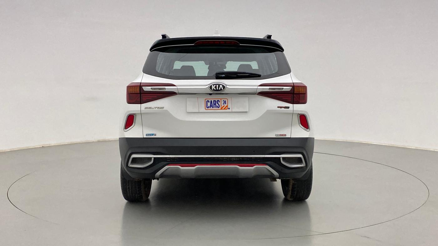 2019 KIA SELTOS GTX 1.4 GDI AT PETROL, Petrol, Automatic, 41,979 km, Back/Rear