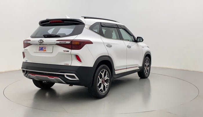2019 KIA SELTOS GTX 1.4 GDI AT PETROL, Petrol, Automatic, 41,979 km, Right Back Diagonal