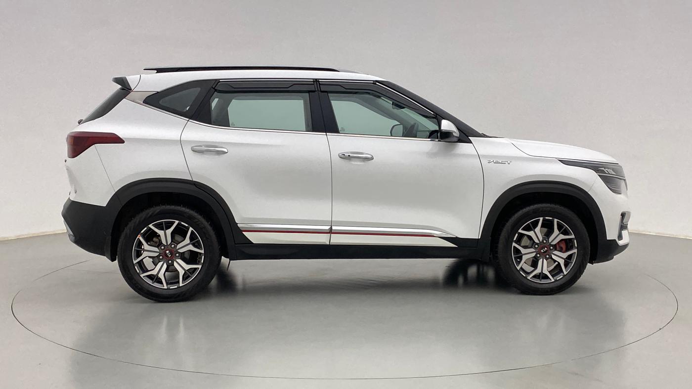 2019 KIA SELTOS GTX 1.4 GDI AT PETROL, Petrol, Automatic, 41,979 km, Right Side View