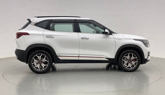 2019 KIA SELTOS GTX 1.4 GDI AT PETROL, Petrol, Automatic, 41,979 km, Right Side View