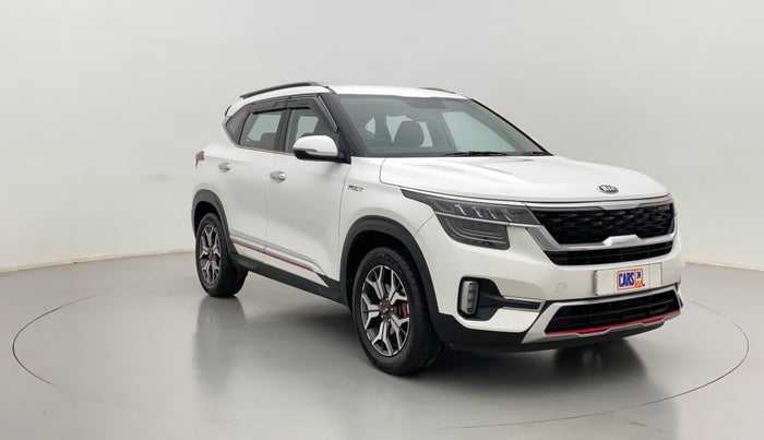 2019 KIA SELTOS GTX 1.4 GDI AT PETROL, Petrol, Automatic, 41,979 km, Right Front Diagonal