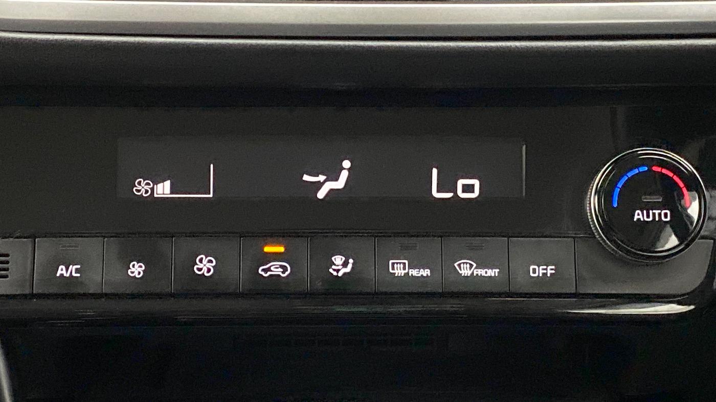 2019 KIA SELTOS GTX 1.4 GDI AT PETROL, Petrol, Automatic, 41,979 km, Automatic Climate Control