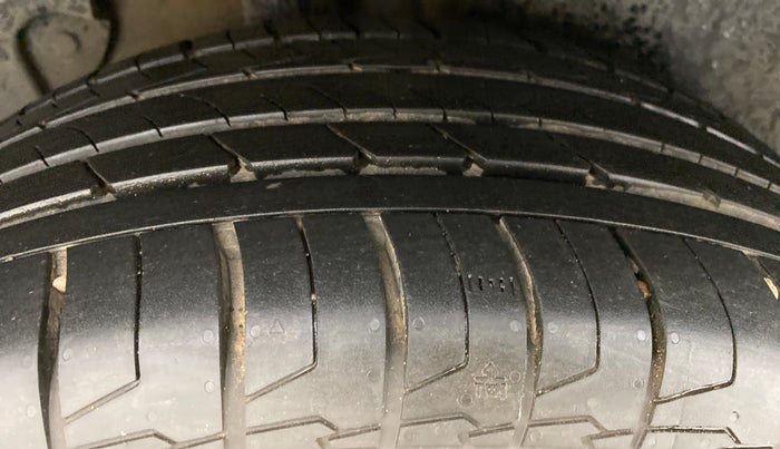 2019 KIA SELTOS GTX 1.4 GDI AT PETROL, Petrol, Automatic, 41,979 km, Right Rear Tyre Tread