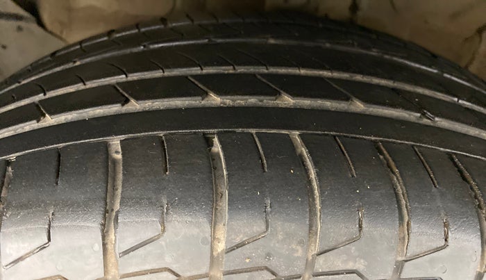 2019 KIA SELTOS GTX 1.4 GDI AT PETROL, Petrol, Automatic, 41,979 km, Left Front Tyre Tread