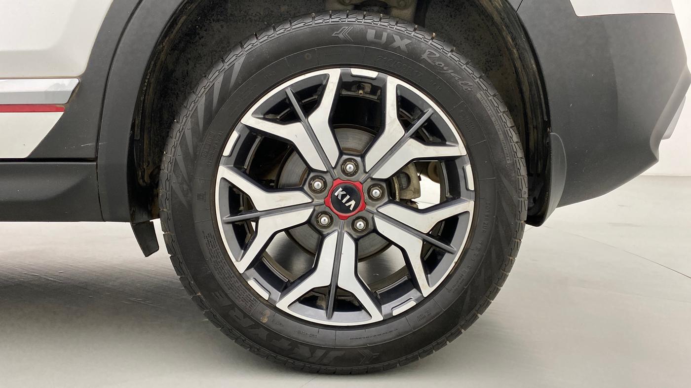 2019 KIA SELTOS GTX 1.4 GDI AT PETROL, Petrol, Automatic, 41,979 km, Left Rear Wheel
