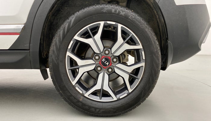 2019 KIA SELTOS GTX 1.4 GDI AT PETROL, Petrol, Automatic, 41,979 km, Left Rear Wheel