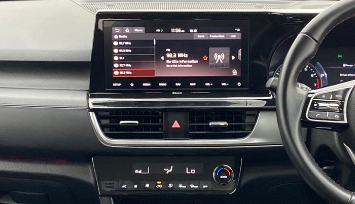 2019 KIA SELTOS GTX 1.4 GDI AT PETROL, Petrol, Automatic, 41,979 km, Air Conditioner