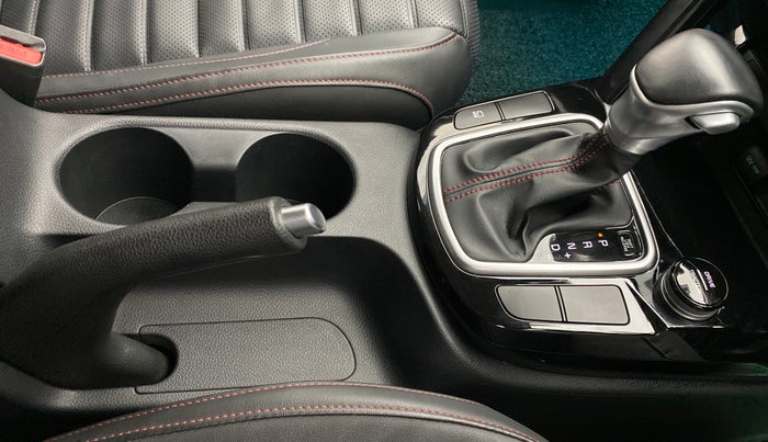 2019 KIA SELTOS GTX 1.4 GDI AT PETROL, Petrol, Automatic, 41,979 km, Gear Lever