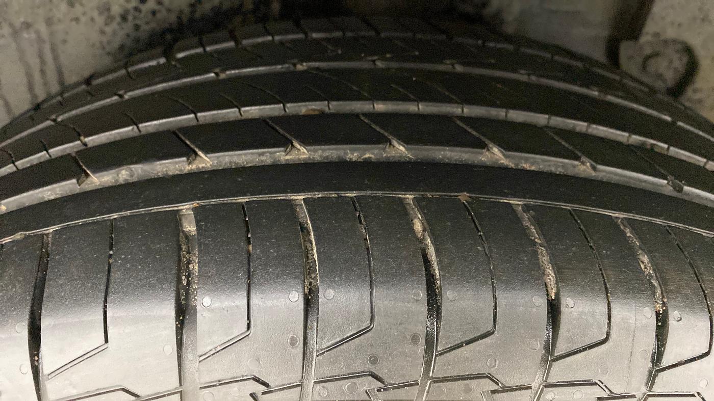 2019 KIA SELTOS GTX 1.4 GDI AT PETROL, Petrol, Automatic, 41,979 km, Left Rear Tyre Tread