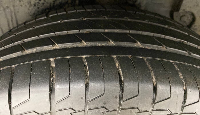 2019 KIA SELTOS GTX 1.4 GDI AT PETROL, Petrol, Automatic, 41,979 km, Left Rear Tyre Tread