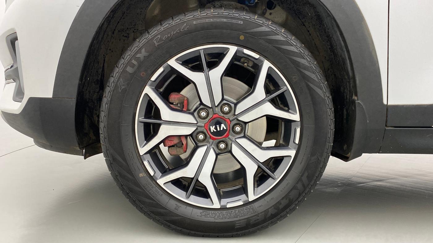 2019 KIA SELTOS GTX 1.4 GDI AT PETROL, Petrol, Automatic, 41,979 km, Left Front Wheel