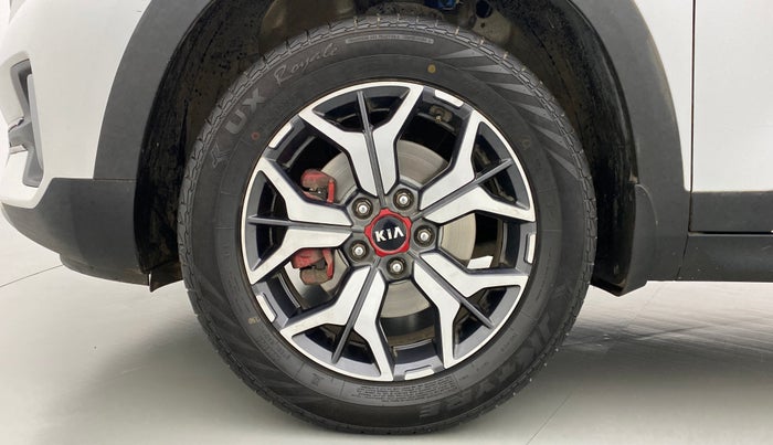 2019 KIA SELTOS GTX 1.4 GDI AT PETROL, Petrol, Automatic, 41,979 km, Left Front Wheel