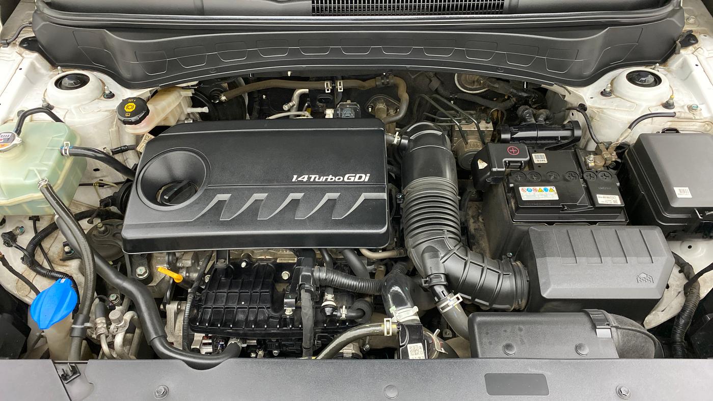 2019 KIA SELTOS GTX 1.4 GDI AT PETROL, Petrol, Automatic, 41,979 km, Open Bonet