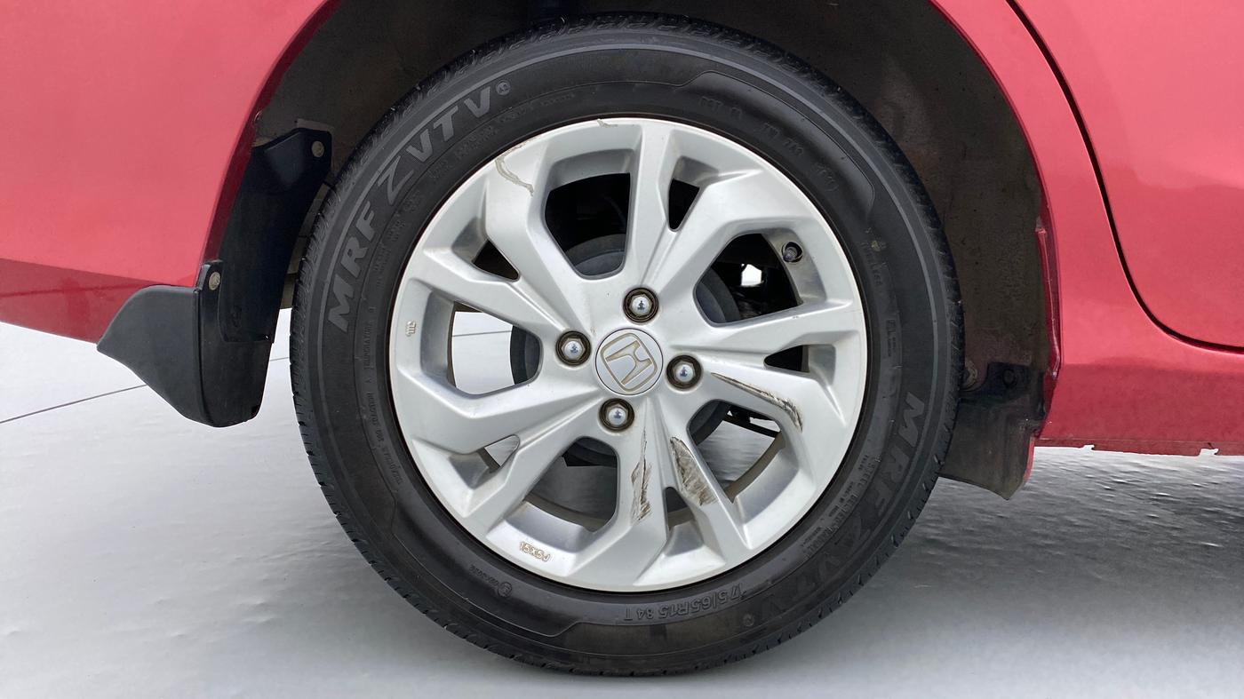 2018 Honda Amaze 1.2 VXMT I VTEC, Petrol, Manual, 11,723 km, Right Rear Wheel