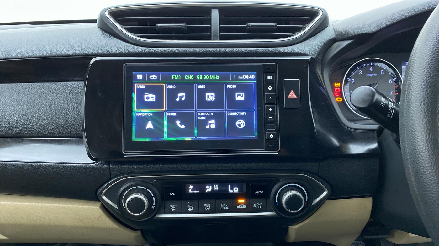 2018 Honda Amaze 1.2 VXMT I VTEC, Petrol, Manual, 11,723 km, Air Conditioner