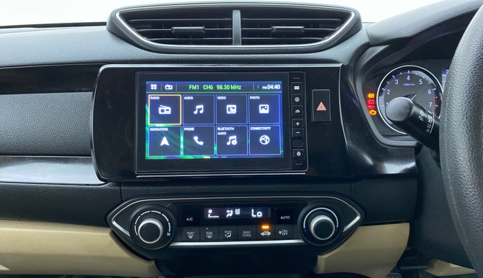 2018 Honda Amaze 1.2 VXMT I VTEC, Petrol, Manual, 11,723 km, Air Conditioner