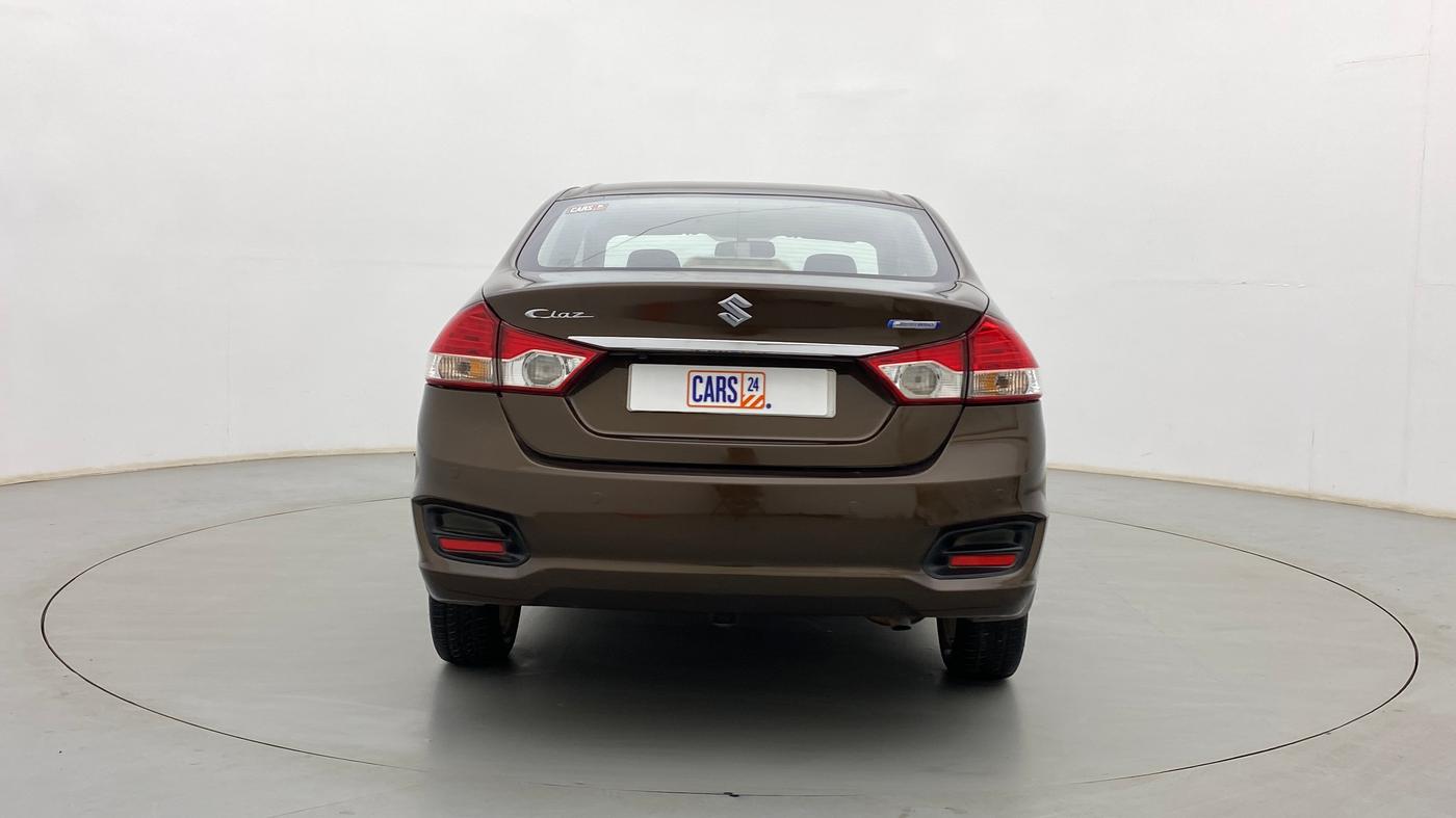 2017 Maruti Ciaz ALPHA DIESEL 1.3, Diesel, Manual, 79,751 km, Back/Rear