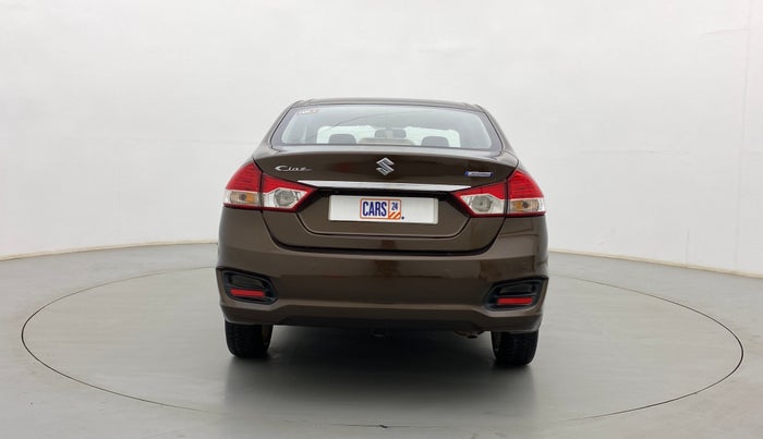 2017 Maruti Ciaz ALPHA DIESEL 1.3, Diesel, Manual, 79,751 km, Back/Rear