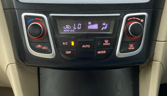 2017 Maruti Ciaz ALPHA DIESEL 1.3, Diesel, Manual, 79,751 km, Automatic Climate Control