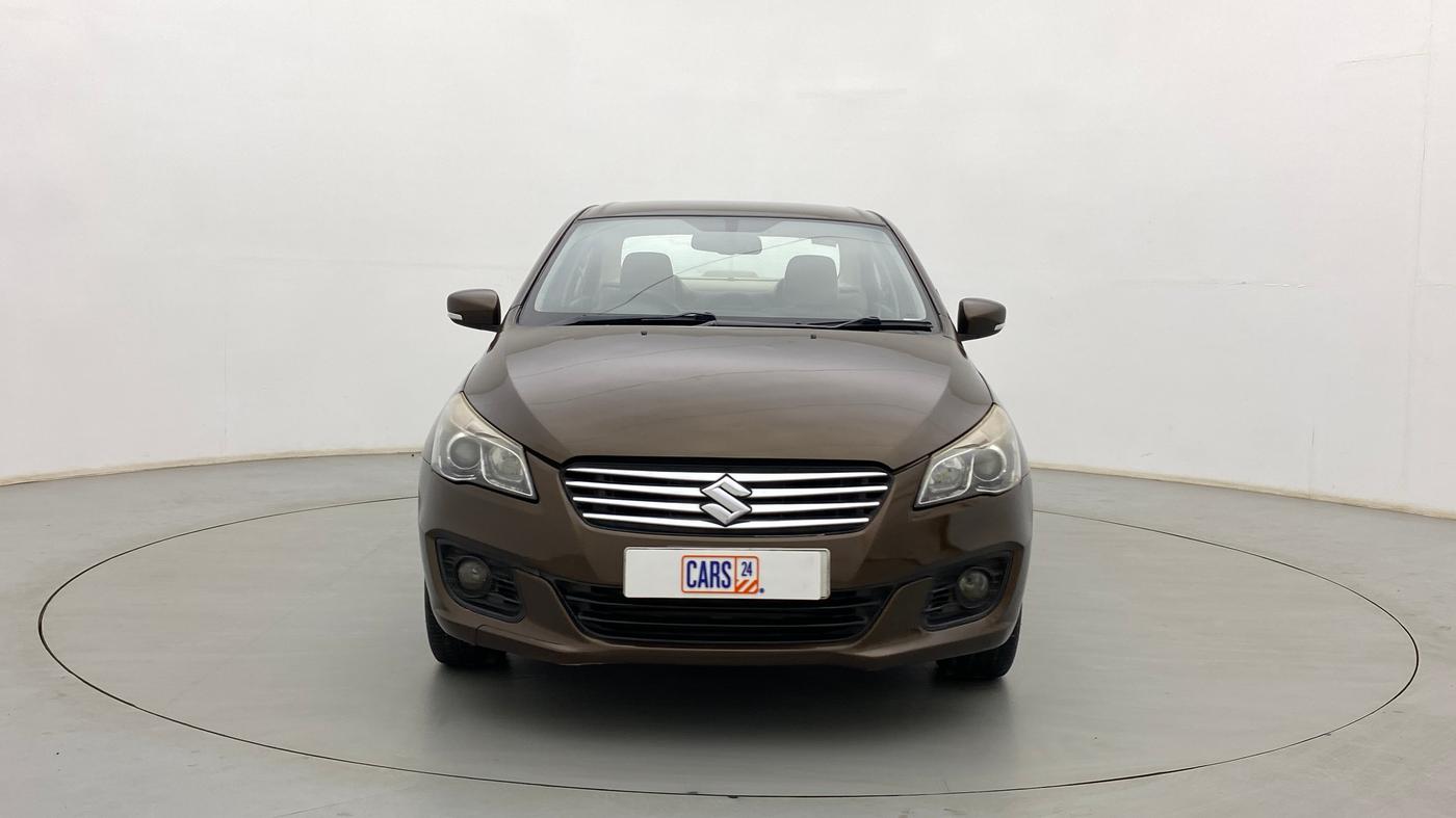2017 Maruti Ciaz ALPHA DIESEL 1.3, Diesel, Manual, 79,751 km, Front