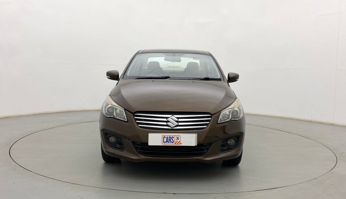2017 Maruti Ciaz ALPHA DIESEL 1.3, Diesel, Manual, 79,751 km, Front