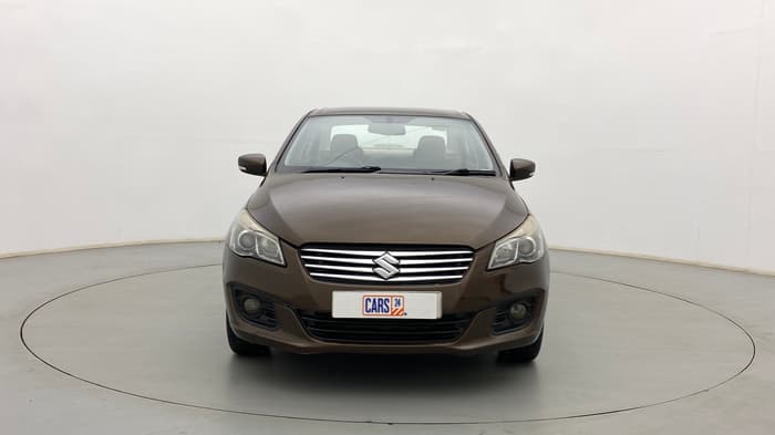 2017 Maruti Ciaz ALPHA DIESEL 1.3, Diesel, Manual, 79,751 km, Front