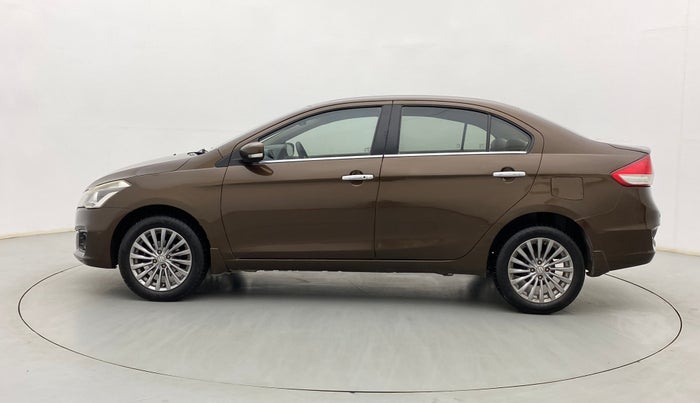 2017 Maruti Ciaz ALPHA DIESEL 1.3, Diesel, Manual, 79,751 km, Left Side
