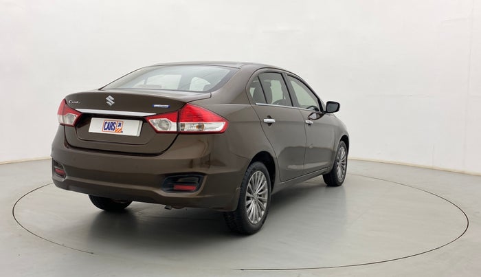2017 Maruti Ciaz ALPHA DIESEL 1.3, Diesel, Manual, 79,751 km, Right Back Diagonal