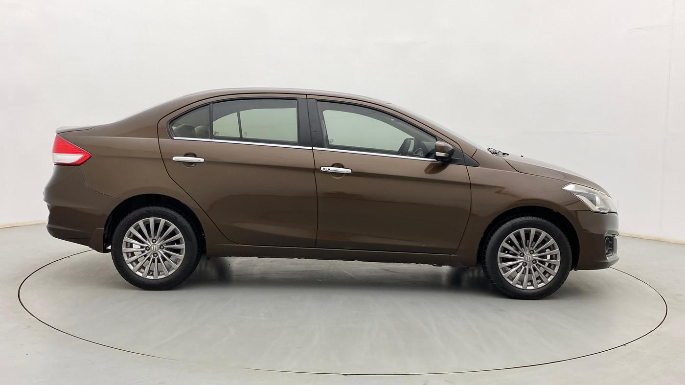2017 Maruti Ciaz ALPHA DIESEL 1.3, Diesel, Manual, 79,751 km, Right Side View